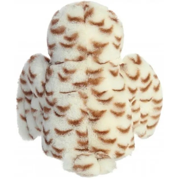 Іграшка м'яконабивна Aurora ECO Снігова сова, 20 см (200116A) - Pampik - 4