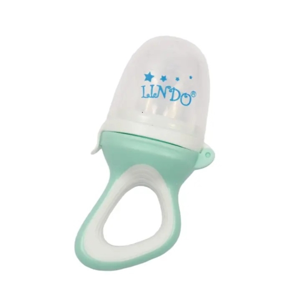 Ніблер Lindo, силіконовий, зелений (Li 816 зел) - Pampik