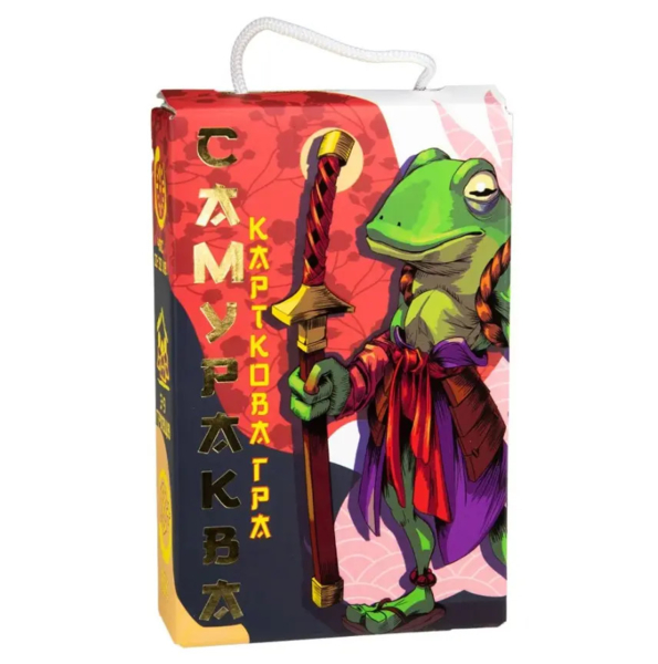 Настільна гра Strateg Самураква, укр. мова (30239) - Pampik