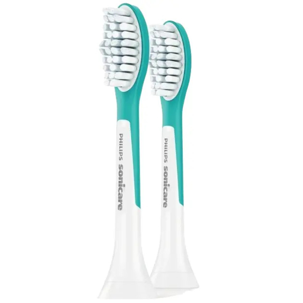 Сменные насадки для электрической зубной щетки Philips Sonicare For Kids HX6042/33, 2 шт. (3930514) - Pampik
