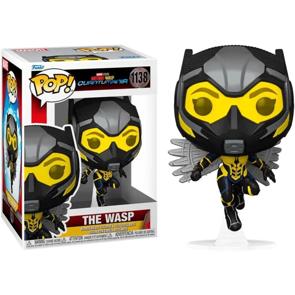 Ігрова фігурка Funko Pop Людина-мурашка та Оса: Квантоманія Оса (70491) - Pampik - 2