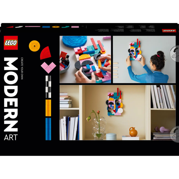 Конструктор LEGO Art Сучасне мистецтво, 805 деталей (31210) - Pampik - 2