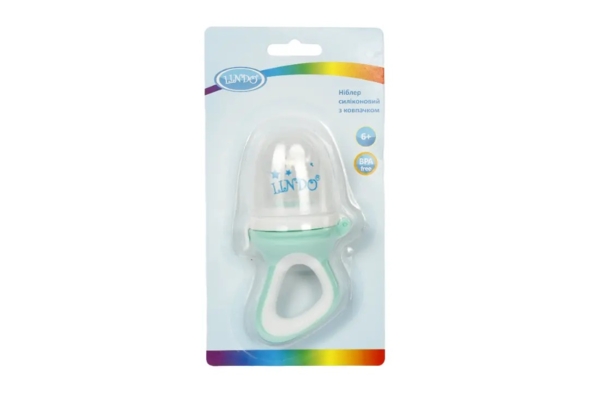 Ніблер Lindo, силіконовий, зелений (Li 816 зел) - Pampik - 2