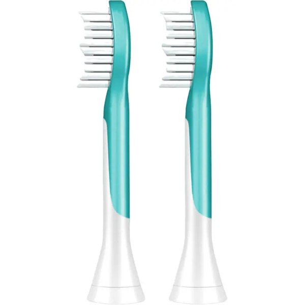 Сменные насадки для электрической зубной щетки Philips Sonicare For Kids HX6042/33, 2 шт. (3930514) - Pampik - 2