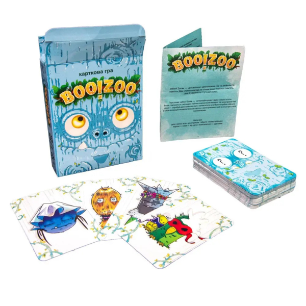 Настільна гра Strateg BOO!ZOO, укр. мова (30219) - Pampik - 2