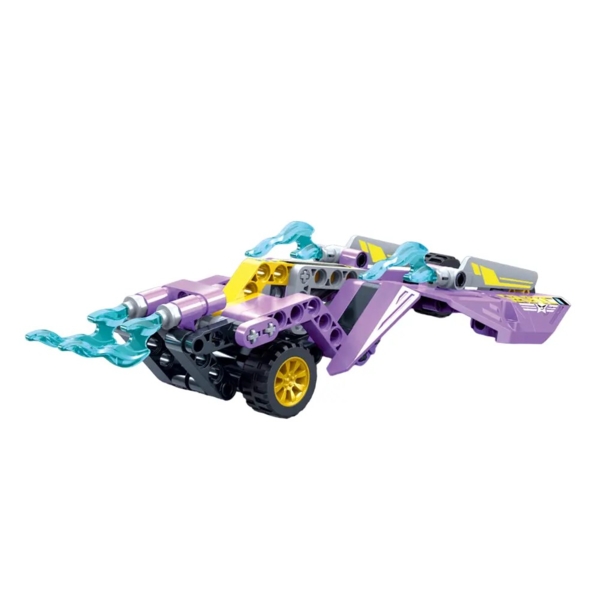 Конструктор BanBao Ексклюзивні авто Фіолетова галактика, 250 елементів (8641) - Pampik