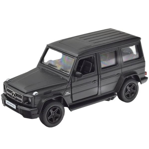 Автомодель TechnoDrive Mercedes Benz G63 AMG, 1:32, чорний (250347U) - Pampik
