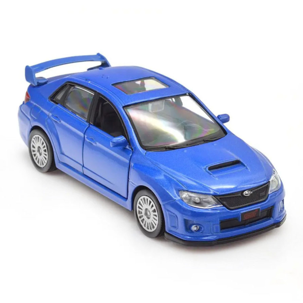Автомодель TechnoDrive Subaru WRX STI, 1:32, синій (250334U) - Pampik - 2