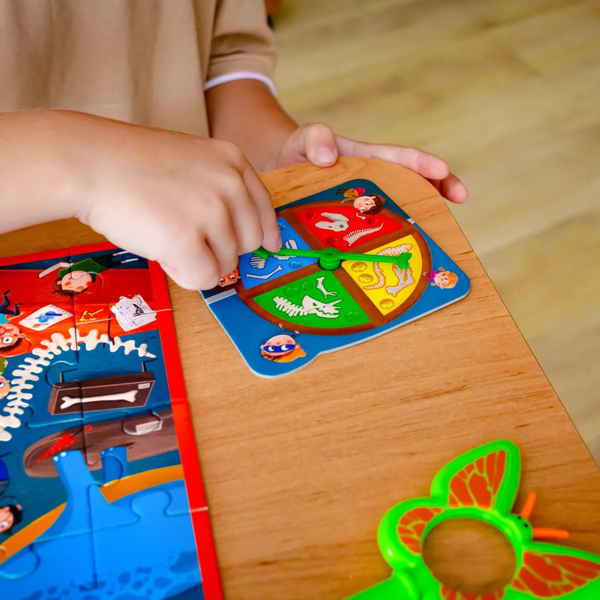 Пазл-детектив Roter Kafer Музей динозавров, 54 элемента (RK1080-05) - Pampik - 5