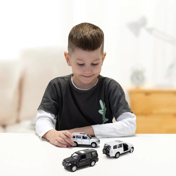 Автомодель TechnoDrive Mitsubishi Pajero 4WD Turbo, черный (250284) - Pampik - 9