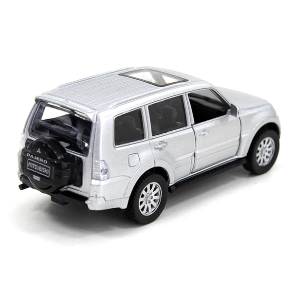 Автомодель TechnoDrive Mitsubishi Pajero 4WD Turbo, серебристый (250282) - Pampik - 7