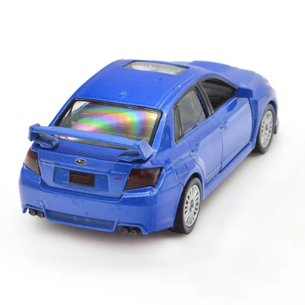 Автомодель TechnoDrive Subaru WRX STI, 1:32, синій (250334U) - Pampik - 7