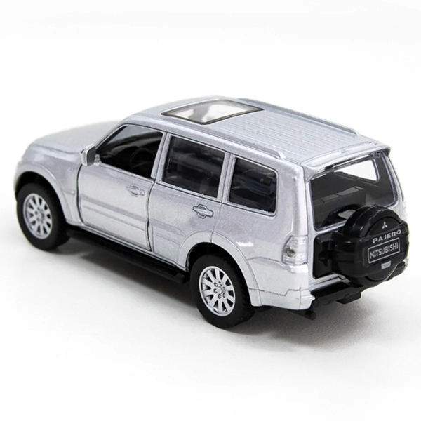 Автомодель TechnoDrive Mitsubishi Pajero 4WD Turbo, серебристый (250282) - Pampik - 5
