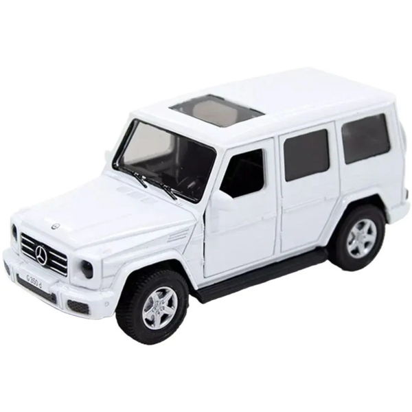 Автомодель TechnoDrive Mercedes Benz G350, 1:42, білий (250275) - Pampik