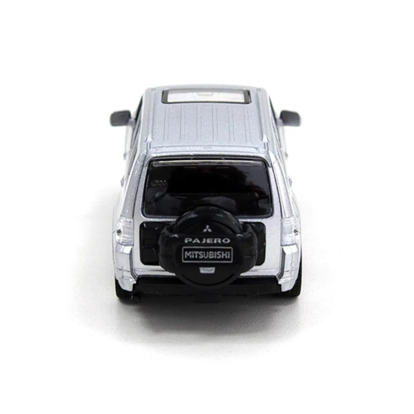 Автомодель TechnoDrive Mitsubishi Pajero 4WD Turbo, серебристый (250282) - Pampik - 6