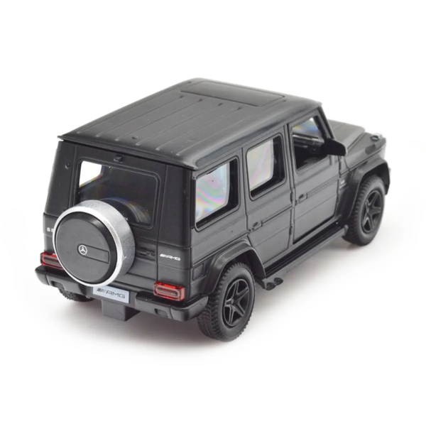 Автомодель TechnoDrive Mercedes Benz G63 AMG, 1:32, чорний (250347U) - Pampik - 6