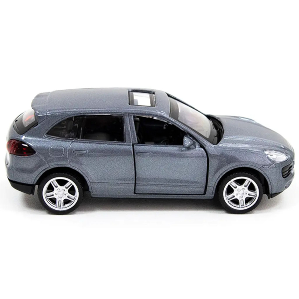 Автомодель TechnoDrive Porsche Cayenne S, серебристый серый (250250) - Pampik - 4