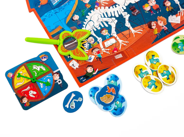 Пазл-детектив Roter Kafer Музей динозавров, 54 элемента (RK1080-05) - Pampik - 4