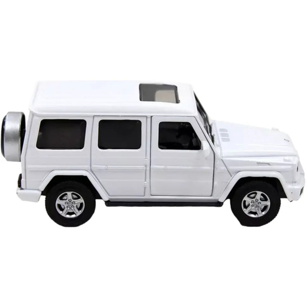 Автомодель TechnoDrive Mercedes Benz G350, 1:42, білий (250275) - Pampik - 3