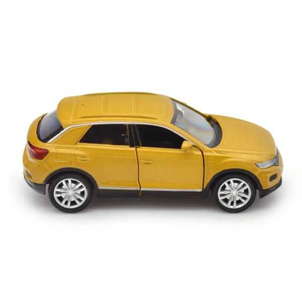 Автомодель TechnoDrive Volkswagen T-Roc 2018 1:32, золотой (250345U) - Pampik - 6