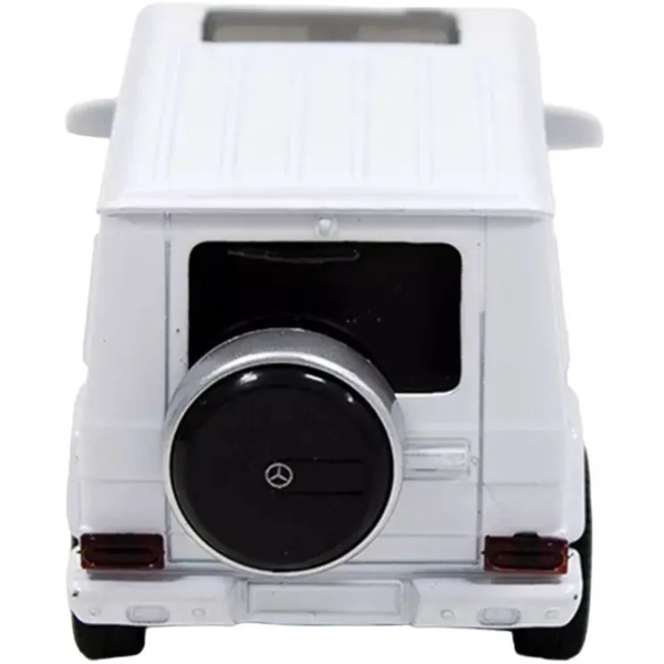 Автомодель TechnoDrive Mercedes Benz G350, 1:42, білий (250275) - Pampik - 7