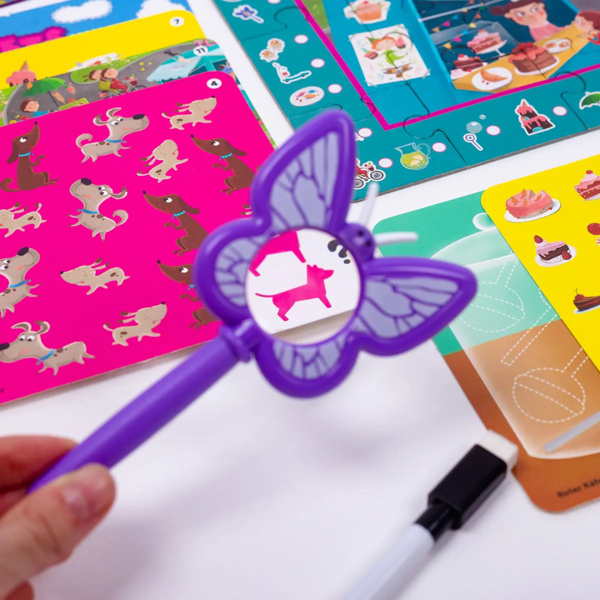 Пазл-детектив Roter Kafer Ярмарка конфет, 54 элемента (RK1080-06) - Pampik - 5