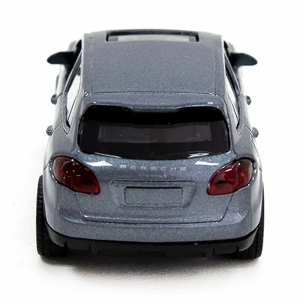 Автомодель TechnoDrive Porsche Cayenne S, серебристый серый (250250) - Pampik - 9