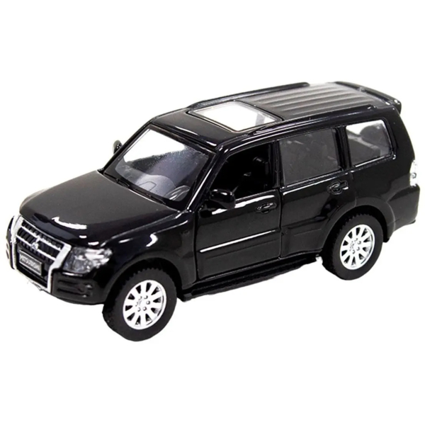 Автомодель TechnoDrive Mitsubishi Pajero 4WD Turbo, черный (250284) - Pampik