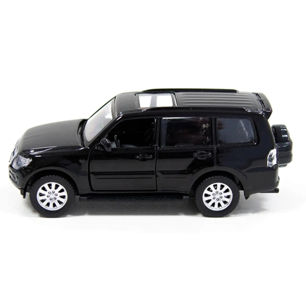 Автомодель TechnoDrive Mitsubishi Pajero 4WD Turbo, черный (250284) - Pampik - 3