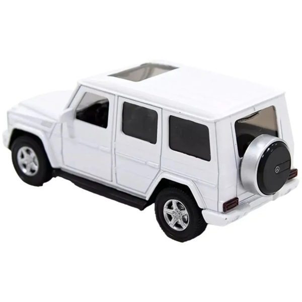 Автомодель TechnoDrive Mercedes Benz G350, 1:42, білий (250275) - Pampik - 5