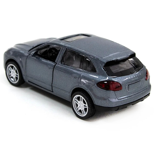 Автомодель TechnoDrive Porsche Cayenne S, серебристый серый (250250) - Pampik - 6
