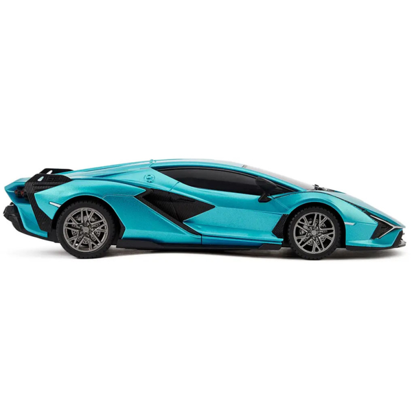 Автомобіль KS Drive на р/в Lamborghini Sian 1:24, 2.4Ghz, синій (124GLSB) - Pampik - 3