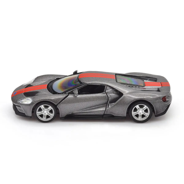Автомодель TechnoDrive Ford GT 2019, 1:32, сірий (250338U) - Pampik - 4