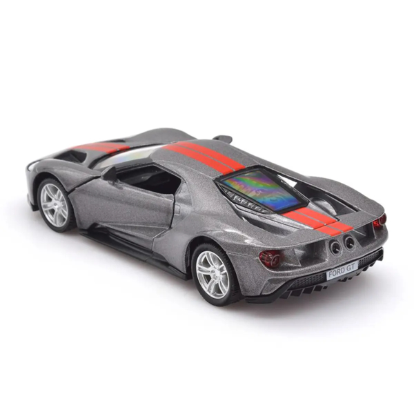 Автомодель TechnoDrive Ford GT 2019, 1:32, сірий (250338U) - Pampik - 6