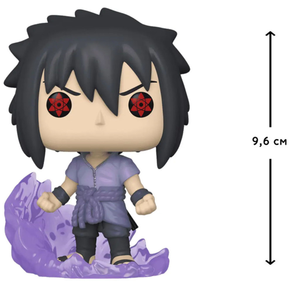 Игровая фигурка Funko Pop Naruto Shippuden Саскэ Учиха (72072) - Pampik - 2