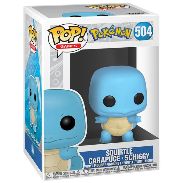 Игровая фигурка Funko Pop! Покемон Сквиртл (50402IE) - Pampik - 5