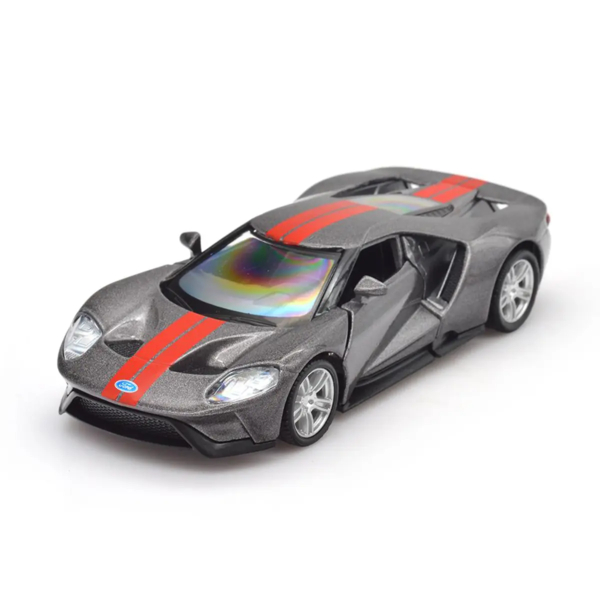Автомодель TechnoDrive Ford GT 2019, 1:32, сірий (250338U) - Pampik - 2