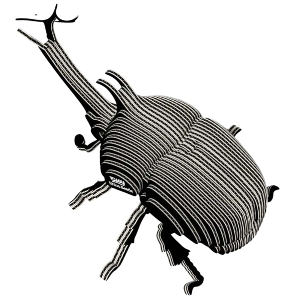 Збірна 3Д модель Eugy Зоопарк Жук-носоріг (XEG-113) - Pampik - 3