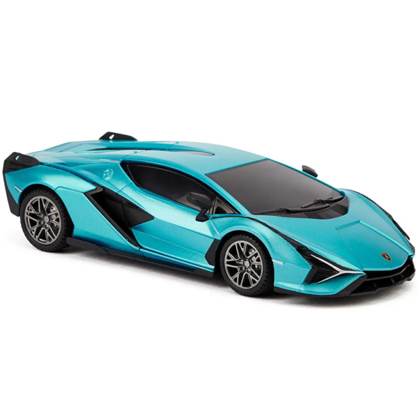 Автомобіль KS Drive на р/в Lamborghini Sian 1:24, 2.4Ghz, синій (124GLSB) - Pampik - 2