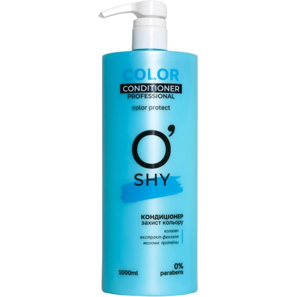Кондиціонер для волосся O'Shy Color Professional захист кольору 1 л - Pampik