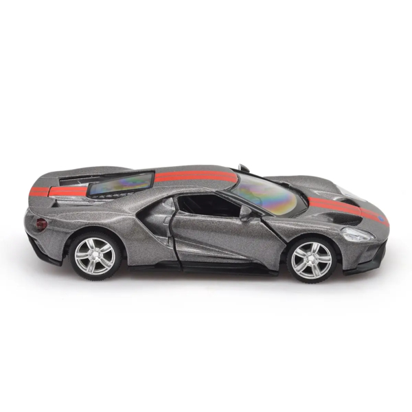 Автомодель TechnoDrive Ford GT 2019, 1:32, сірий (250338U) - Pampik - 5