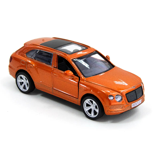 Автомодель TechnoDrive Bentley Bentayga, оранжевый (250266) - Pampik - 2