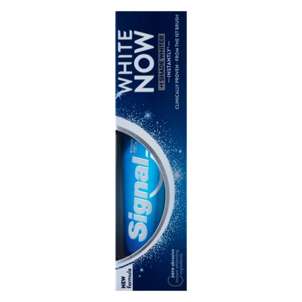 Зубна паста Signal Миттєве Білизна Оригінал, 75 мл - Pampik - 2
