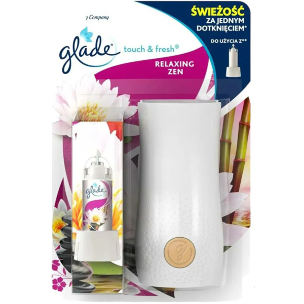 Міні-спрей Glade Японський сад, 10 мл - Pampik
