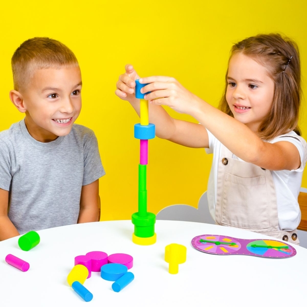 Настольная игра Roter Kafer Wiggle waggle с деревянными фигурками (RW2020) - Pampik - 7