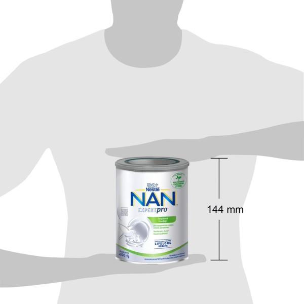 Сухая смесь NAN ExpertPro Тройной Комфорт для детей с рождения, 400 г - Pampik - 6