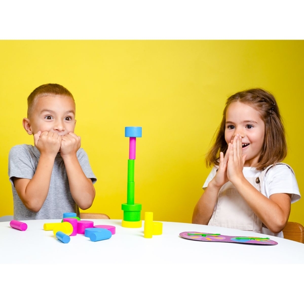 Настольная игра Roter Kafer Wiggle waggle с деревянными фигурками (RW2020) - Pampik - 5