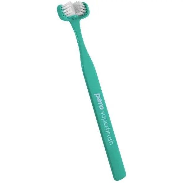 Зубна щітка тристороння Paro Swiss superbrush в асортименті, 9603210000 - Pampik - 4