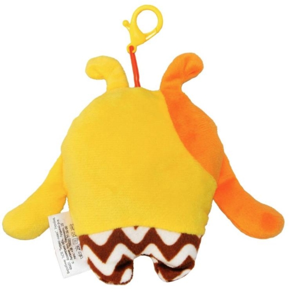 М'яка іграшка-брелок Tigres Монстрік Юпік, 15 см (ІГ-0156) - Pampik - 3