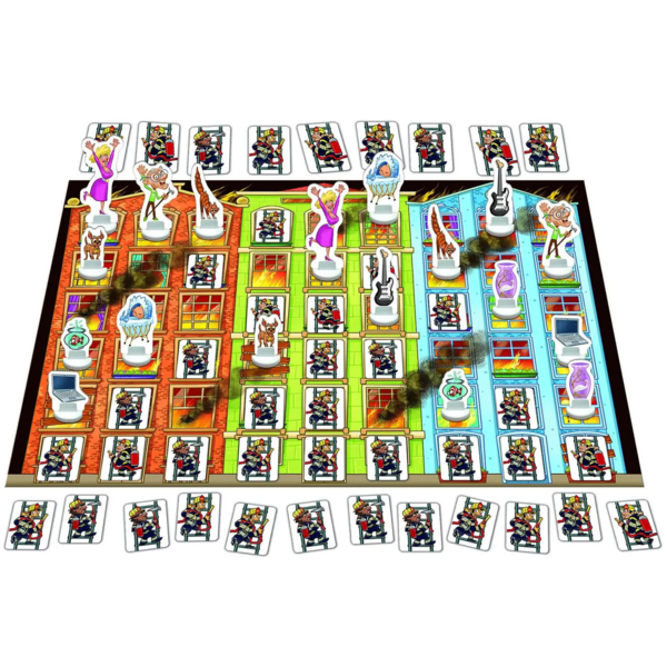 Настільна гра Educa Пожежа, укр. мова (18851) - Pampik - 3